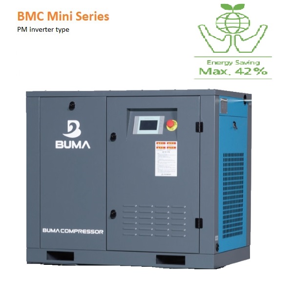 MÁY NÉN KHÍ BUMA 7.5KW/10HP, BMC-7.5V